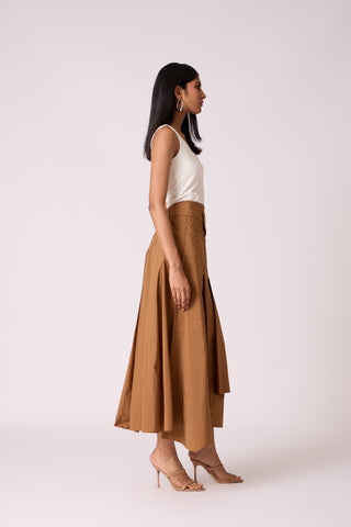 Wilma Skirt - Brown