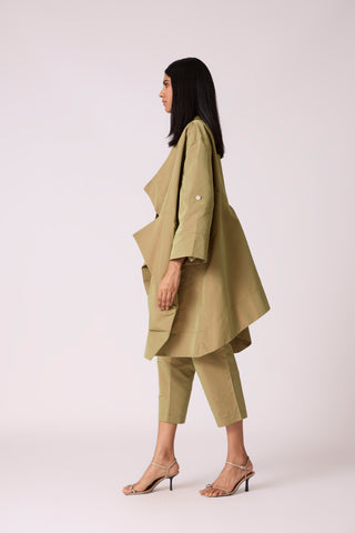 Lisbeth Set  - Olive Green