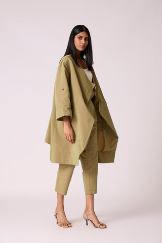 Lisbeth Set  - Olive Green