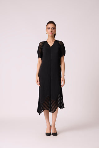 Antoinette Dress - Black