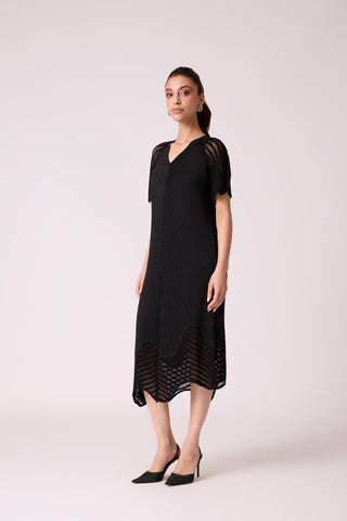 Antoinette Dress - Black