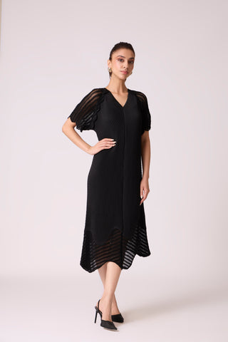 Antoinette Dress - Black