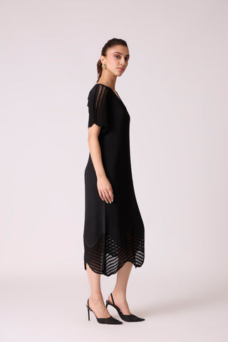 Antoinette Dress - Black