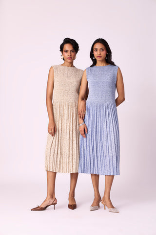 Nadine Dress - Light Blue
