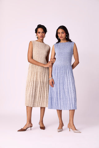 Nadine Dress - Almond