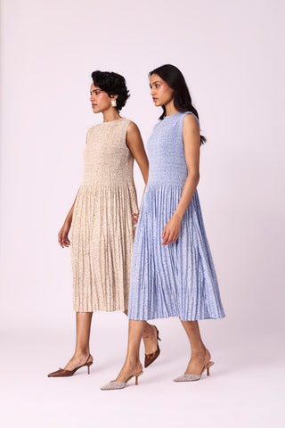 Nadine Dress - Almond