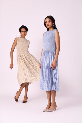 Nadine Dress - Light Blue