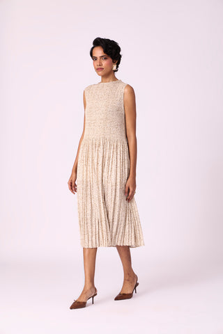 Nadine Dress - Almond