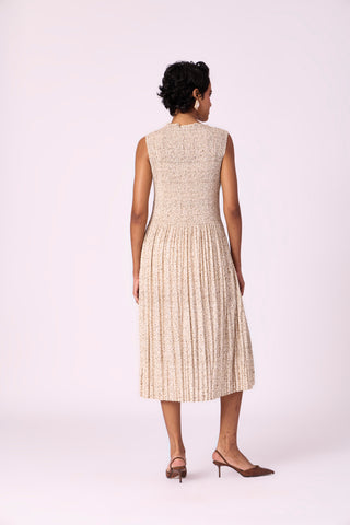 Nadine Dress - Almond