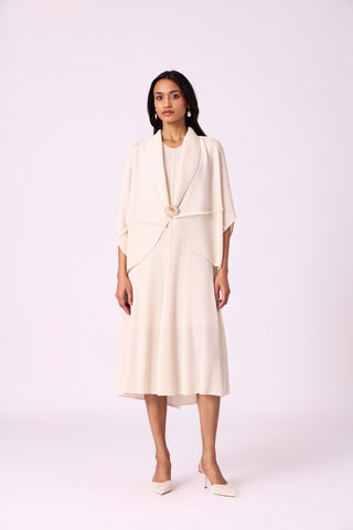 Fabiola Dress - Ivory