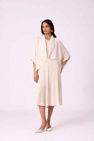 Fabiola Dress - Ivory