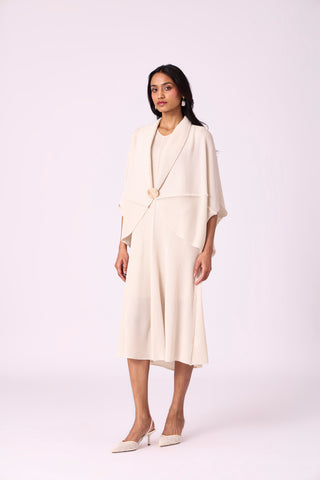 Fabiola Dress - Ivory