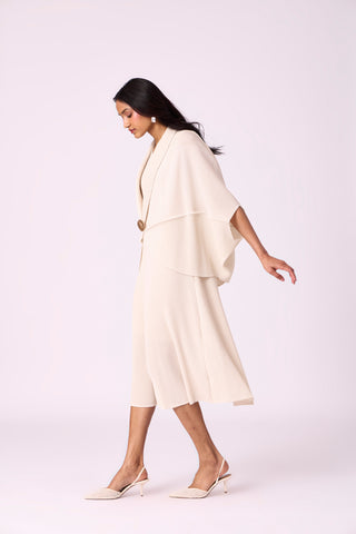 Fabiola Dress - Ivory