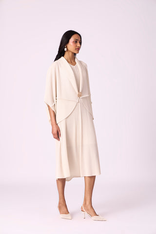 Fabiola Dress - Ivory