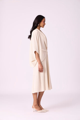 Fabiola Dress - Ivory