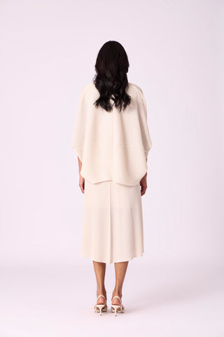 Fabiola Dress - Ivory