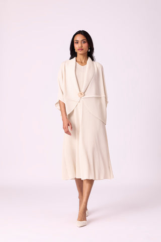 Fabiola Dress - Ivory