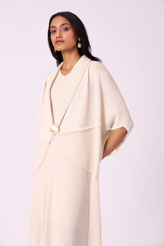 Fabiola Dress - Ivory