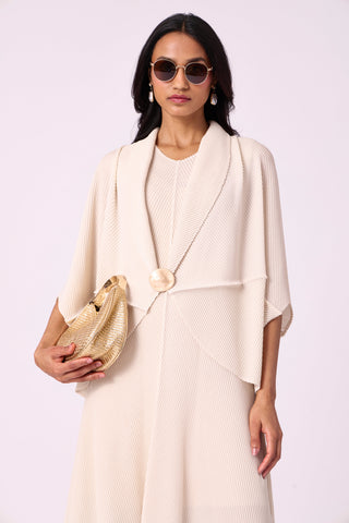 Fabiola Dress - Ivory