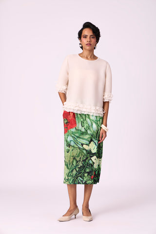 Bella Print Skirt - Floral