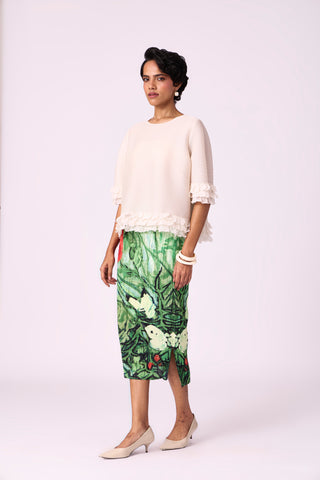 Cressida Top - Ivory