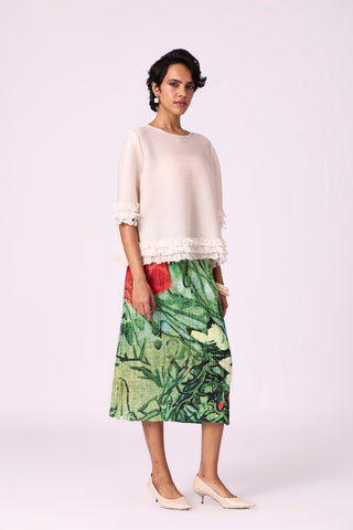 Cressida Top - Ivory