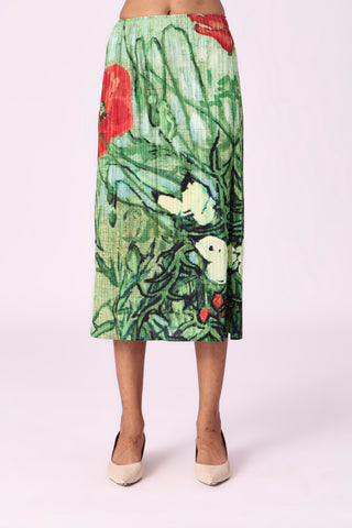 Bella Print Skirt - Floral