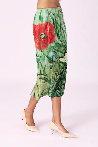 Bella Print Skirt - Floral