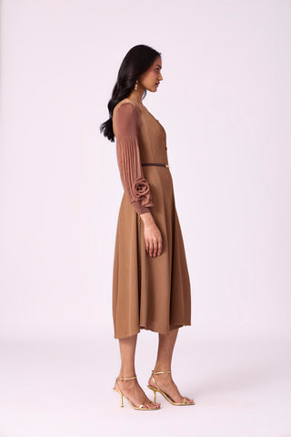 Rosalie Dress - Mocha