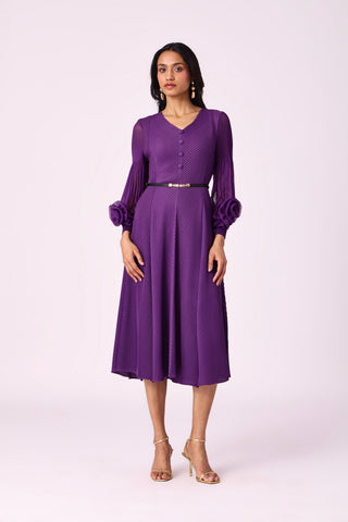 Rosalie Dress - Purple