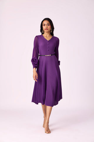 Rosalie Dress - Purple