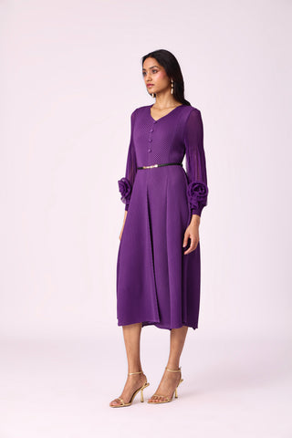 Rosalie Dress - Purple