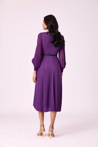 Rosalie Dress - Purple