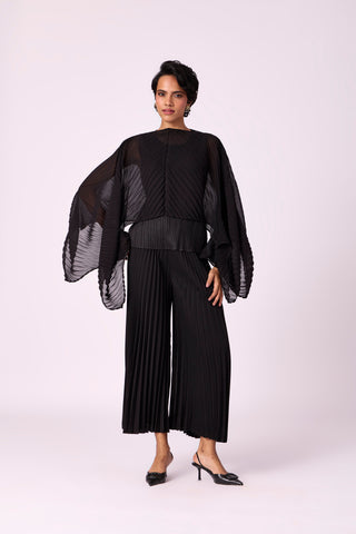 Nadia A-Line Top - Black