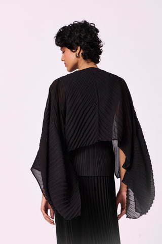 Nadia A-Line Top - Black