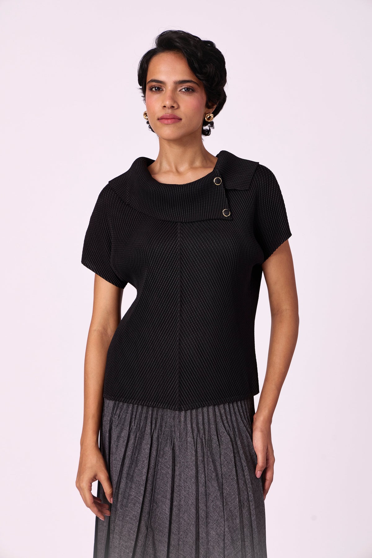 Trecia Top - Black