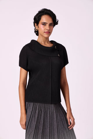 Trecia Top - Black