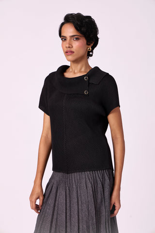 Trecia Top - Black