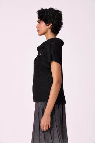 Trecia Top - Black