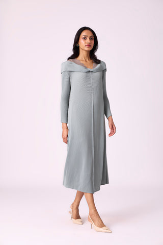 Simone Dress - Sage Mint