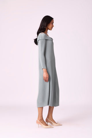 Simone Dress - Sage Mint