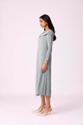 Simone Dress - Sage Mint