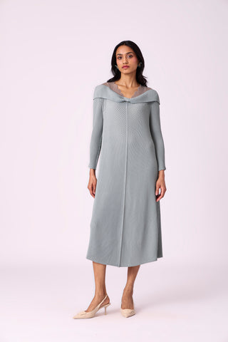 Simone Dress - Sage Mint
