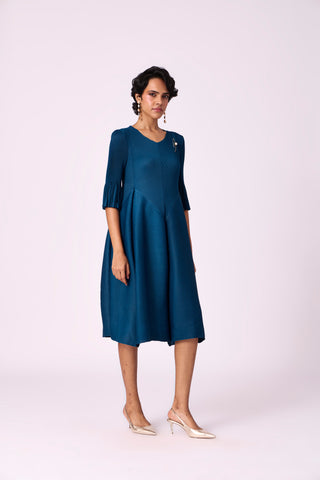 Felicia Dress - Teal