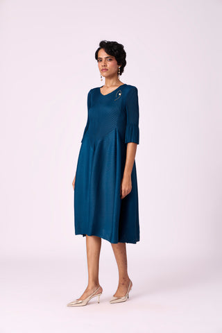 Felicia Dress - Teal