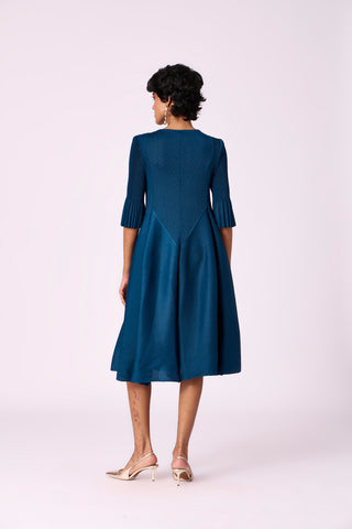 Felicia Dress - Teal