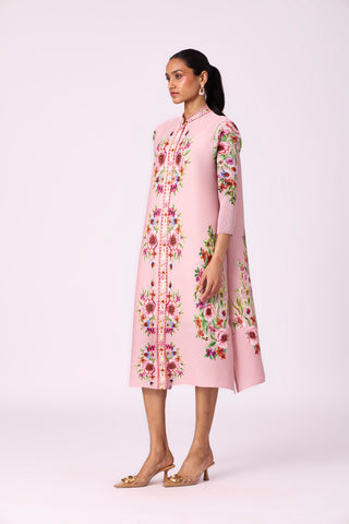 Rory Print Dress - Pink