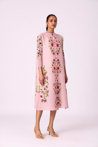 Rory Print Dress - Pink