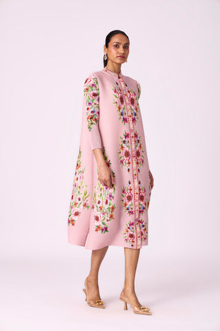Rory Print Dress - Pink