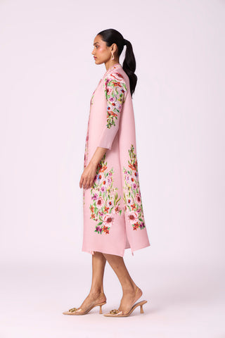 Rory Print Dress - Pink